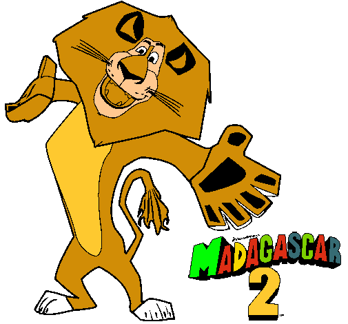 Madagascar 2 Alex 2