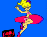 Dibujo Polly Pocket 3 pintado por willimar