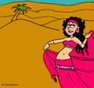 Dibujo Sahara pintado por lauri10