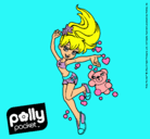 Dibujo Polly Pocket 14 pintado por merily