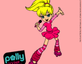 Dibujo Polly Pocket 2 pintado por lauragim