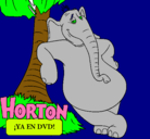 Dibujo Horton pintado por 154248424893