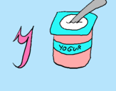 Dibujo Yogur pintado por Baby__Pipo