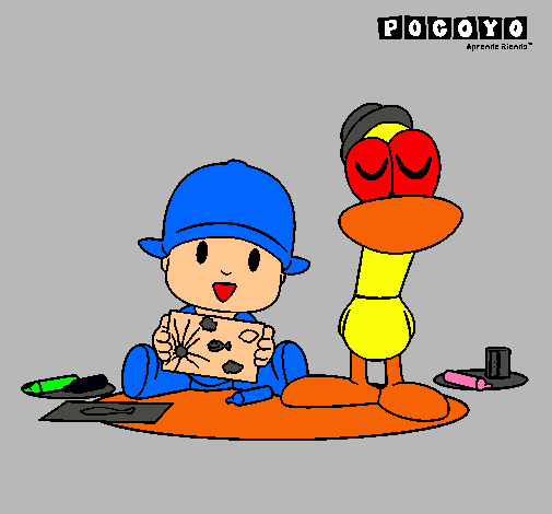 Pocoyó y Pato