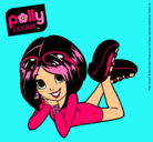 Dibujo Polly Pocket 13 pintado por maei