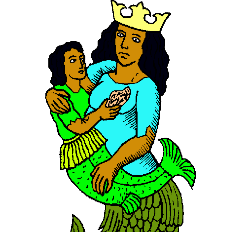 Madre sirena