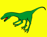 Dibujo Velociraptor II pintado por vrlociraptor