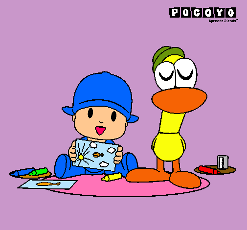 Pocoyó y Pato