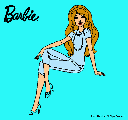 Barbie moderna