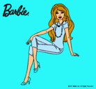 Dibujo Barbie moderna pintado por VACALAU