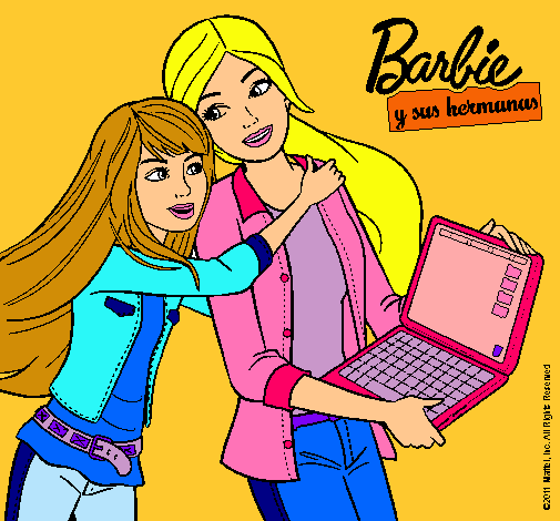 El nuevo portátil de Barbie