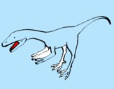 Dibujo Velociraptor II pintado por pablo25