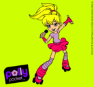 Dibujo Polly Pocket 2 pintado por nilos