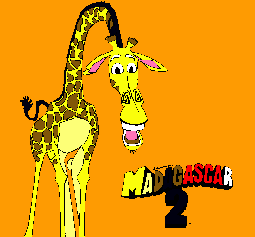 Madagascar 2 Melman