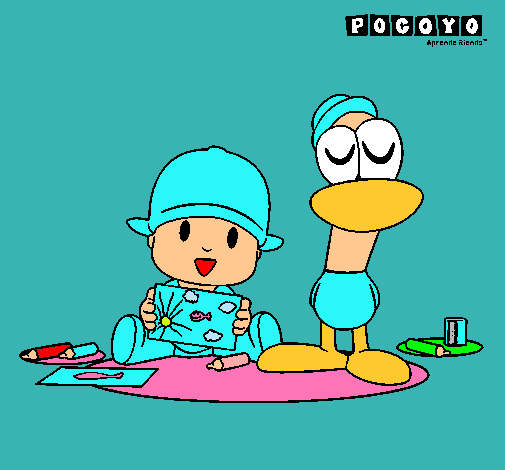 Pocoyó y Pato