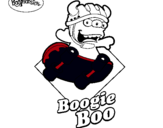 Dibujo BoogieBoo pintado por bamao