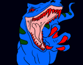 Dibujo Velociraptor II pintado por joseph654311