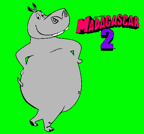 Madagascar 2 Gloria