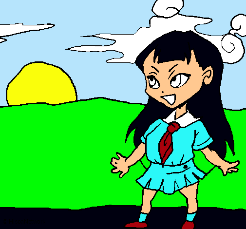 Colegiala manga