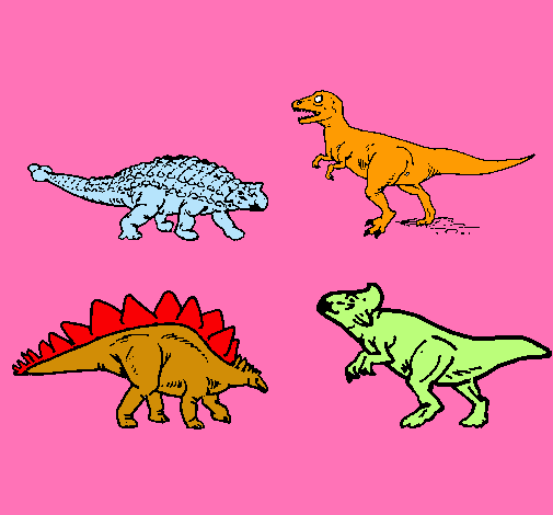 Dinosaurios de tierra