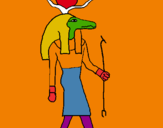 Dibujo Sobek II pintado por pickpinck