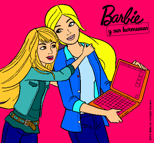 El nuevo portátil de Barbie