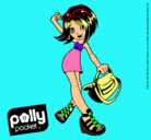 Dibujo Polly Pocket 12 pintado por jojujo