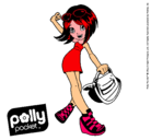 Dibujo Polly Pocket 12 pintado por 985632444458