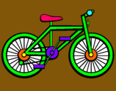 Dibujo Bicicleta pintado por jhoiet