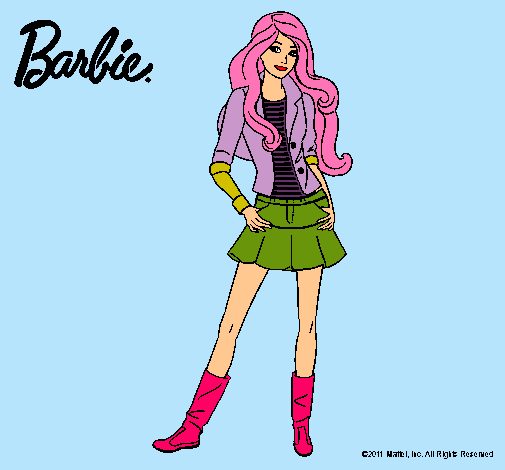 Barbie juvenil