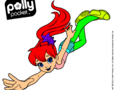 Dibujo Polly Pocket 5 pintado por arizona