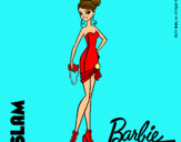 Dibujo Barbie Fashionista 5 pintado por marimela99