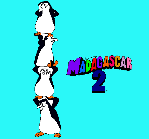 Madagascar 2 Pingüinos