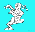 Dibujo Momia bailando pintado por siempre