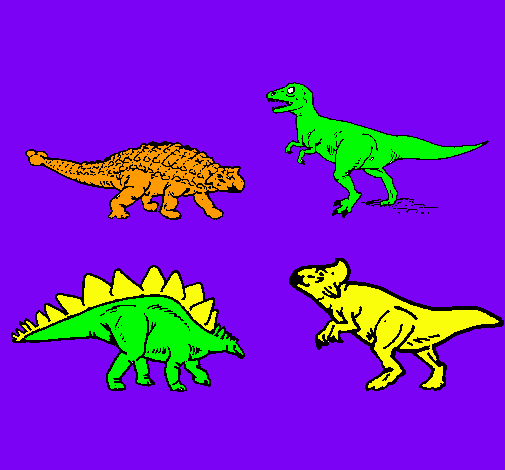 Dinosaurios de tierra