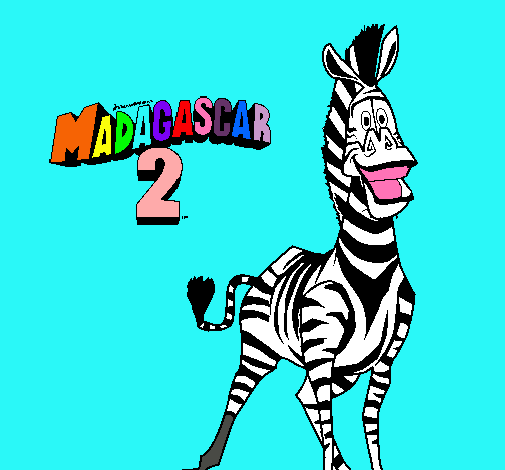 Madagascar 2 Marty