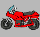 Dibujo Motocicleta pintado por gtvdhjrtjtf