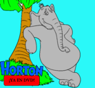 Dibujo Horton pintado por SOFIA2