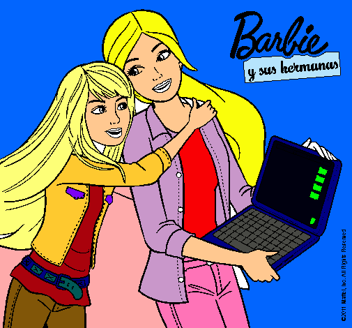 El nuevo portátil de Barbie