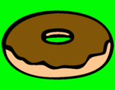 Dibujo Donuts pintado por gtgrmCR7