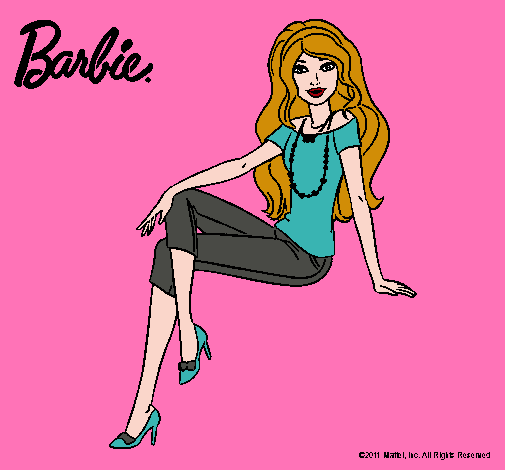 Barbie moderna