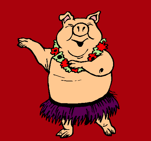 Cerdo hawaiano