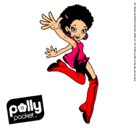 Dibujo Polly Pocket 11 pintado por YISEL