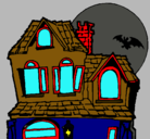 Dibujo Casa del misterio pintado por nikoooooo