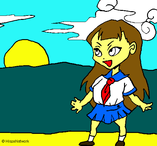 Colegiala manga