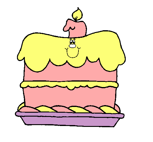 Pastel de cumpleaños