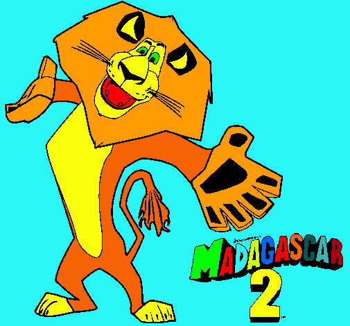 Madagascar 2 Alex 2