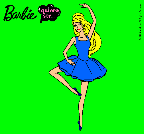 Barbie bailarina de ballet