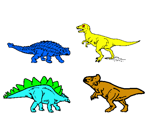 Dinosaurios de tierra