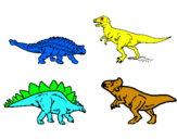 Dibujo Dinosaurios de tierra pintado por DIEGOIZ